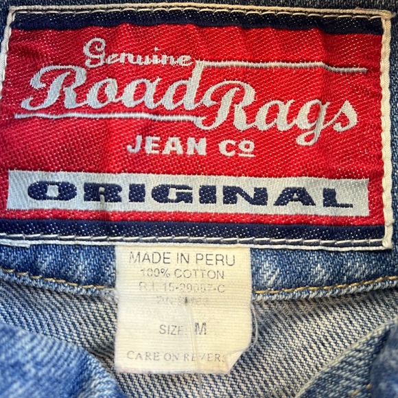 Road Rags Jean Jacket R121-25 - Picture 2 of 5